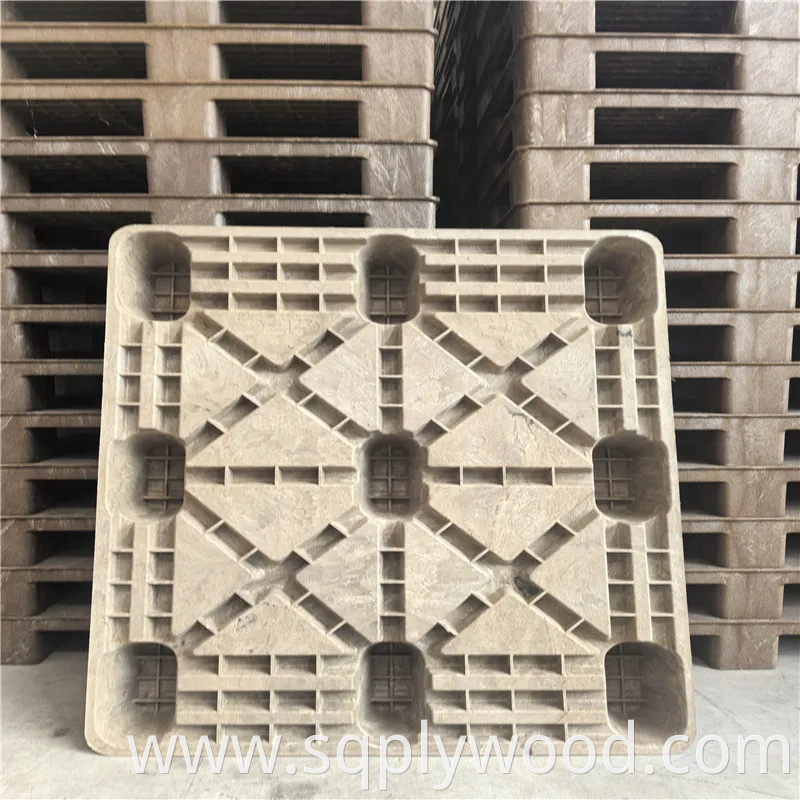 Cheap Eco-Friendly Compressed Wood Pallet Logistics Non-Fumigation Hpc Pallet